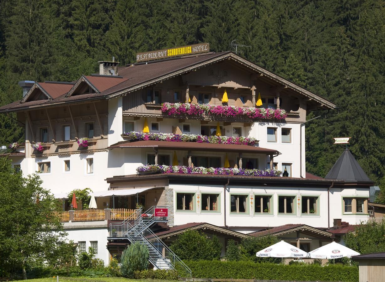 Alpin-Hotel Schrofenblick Mayrhofen Exterior photo